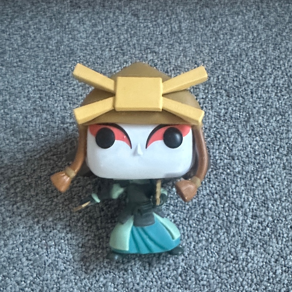 Kyoshi Warrior Funko Pop Figure